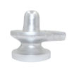 Picture of Arkam Parad Shivling /Parad Shivlinga /Mercury Shivling /Mercury Shivlinga (1125 grams)