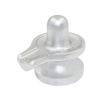 Picture of Arkam Parad Shivling /Parad Shivlinga /Mercury Shivling /Mercury Shivlinga (650 grams)