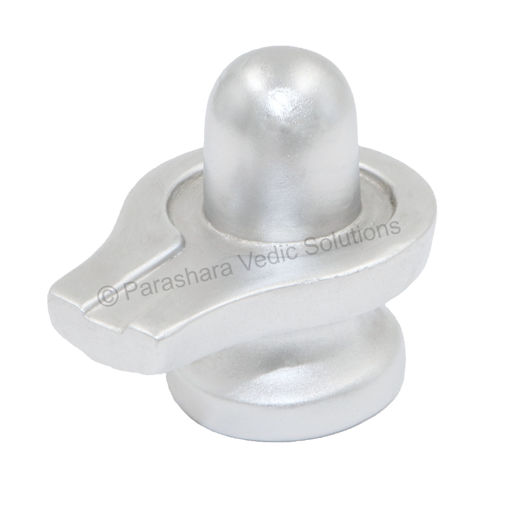 Picture of ARKAM Parad Shivling /Parad Shivlinga /Mercury Shivling /Mercury Shivlinga (285 grams)