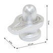 Picture of Arkam Parad Shivling /Parad Shivlinga /Mercury Shivling /Mercury Shivlinga (285 grams)