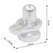 Picture of Arkam Parad Shivling /Parad Shivlinga /Mercury Shivling /Mercury Shivlinga (170 grams)