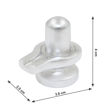 Picture of Arkam Parad Shivling /Parad Shivlinga /Mercury Shivling /Mercury Shivlinga (125 grams)