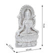 Picture of Arkam Parad Lakshmi /Mercury Lakshmi /Laxmi Statue /Lakshmi Idol (72 grams)