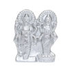 Picture of Arkam Parad Lakshmi Vishnu /Mercury Laxmi Vishnu /Laxmi Vishnu Statue /Parad Lakshmi Narayan (200 grams)
