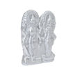 Picture of Arkam Parad Lakshmi Vishnu /Mercury Laxmi Vishnu /Laxmi Vishnu Statue /Parad Lakshmi Narayan (200 grams)