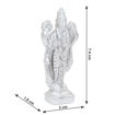 Picture of Arkam Parad Vishnu /Mercury Vishnu /Vishnu Statue /Parad Narayan Idol (105 grams)