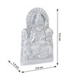 Picture of Arkam Parad Kuber /Mercury Kuber /Kubera Statue /Parad Kubera Idol (145 grams)