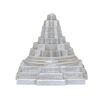 Picture of Arkam Parad Meru Shri Yantra /Parad Meru Shree Yantra /Mercury Meru Shri Yantra (150 grams)