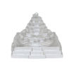 Picture of Arkam Parad Meru Shri Yantra /Parad Meru Shree Yantra /Mercury Meru Shri Yantra (300 grams)