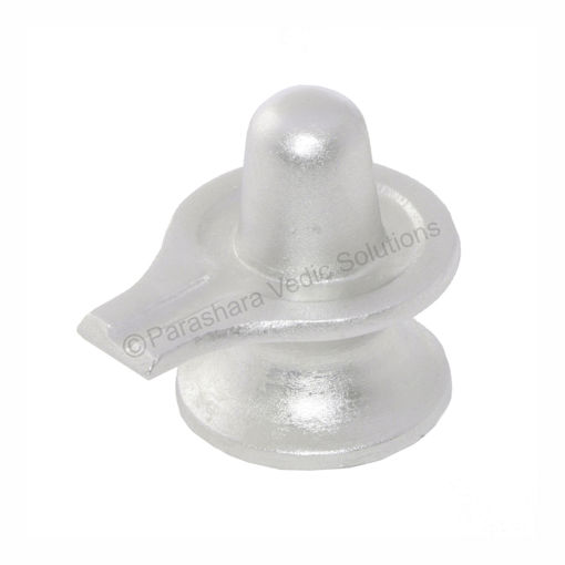 Picture of Arkam Parad Shivling /Parad Shivlinga /Mercury Shivling /Mercury Shivlinga (75 grams)