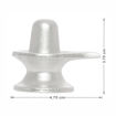 Picture of Arkam Parad Shivling /Parad Shivlinga /Mercury Shivling /Mercury Shivlinga (75 grams)