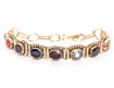 Picture of ARKAM Navratna Bracelet / Navratna Bracelet for men and women / Semi precious stones Navratna Bracelet (Length: 8", 9 Stones, Antique Finish)