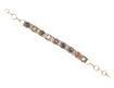 Picture of ARKAM Navratna Bracelet / Navratna Bracelet for men and women / Semi precious stones Navratna Bracelet (Length: 8", 9 Stones, Antique Finish)