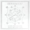 Picture of Arkam Ram Raksha Yantra - Silver Plated Copper - (4 x 4 inches, Silver)