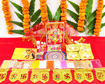 Picture of Arkam Navdurga Puja Samagri Kit for Durga Pujan/ Navratri Puja Kit/ Navratri Puja Samagri Kit (35+ Items) with Detailed Puja Vidhi in Hindi