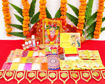 Picture of Arkam Navdurga Puja Samagri Kit for Durga Pujan/ Navratri Puja Kit/ Navratri Puja Samagri Kit (45+ Items) with Detailed Puja Vidhi in Hindi