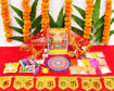 Picture of Arkam Karwa Chauth Puja Kit/Karva Chauth Puja and 9 Shringaar ka Samaan (30+ Items)