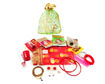 Picture of Arkam Karwa Chauth Puja Kit with Karwa Chauth Thali, Chalni and 16 Shringaar ka Samaan (40+ Items)