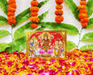 Picture of Arkam Diwali Puja Samagri Kit for Lakshmi Pujan/ Mahalakshmi Puja Kit/ Laxmi Puja Samagri Kit/ Deepavali (35+ Items) with Detailed Puja Vidhi