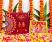 Picture of Arkam Premium Diwali Puja Samagri Kit for Lakshmi Pujan/ Mahalakshmi Puja Kit/ Laxmi Puja Samagri Kit/ Deepavali (45+ Items) with Detailed Puja Vidhi