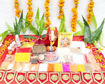 Picture of Arkam Ganesh Puja Samagri Kit for Ganesh Pujan/Ganpati Pujan/Ganesh Chaturthi Puja/Ganesh Utsav (30+ Items) with Detailed Puja Vidhi in Hindi