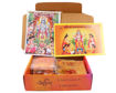 Picture of Arkam Satyanarayan Puja Samagri Kit/ Satya Narayan Pujan/ Purnima Pooja/ Shukla Purnima Puja (30+ Items) with Katha and detailed Puja Vidhi in Hindi