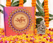 Picture of Arkam Ganesh Puja Samagri Kit for Ganesh Pujan with Mitti ke Ganesha/Ganpati Pujan/Ganesh Chaturthi Puja/Ganesh Utsav (35+ Items) with Detailed Puja Vidhi in Hindi
