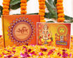 Picture of ARKAM Chauth Puja Samagri Kit/Chauth Mata Pooja Kit/Ganesh Chauth Puja Kit/Maasik Chauth Puja Kit with Nav Shringar Saman (35+ Items) and Katha and Puja Vidhi