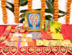 Picture of ARKAM Dhanvantari Puja Samagri Kit/Dhanteras Puja Kit/Dhanwantari Pooja Kit/Dhanwantari Pooja Samagri (40+ Items) with Detailed Puja Vidhi in Hindi