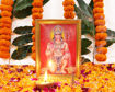 Picture of ARKAM Hanuman Puja Samagri Kit/Hanuman Janmotsav Puja Kit/Maruti Pooja Kit/Hanuman Pooja Samagri (40+ Items) with Detailed Puja Vidhi in Hindi