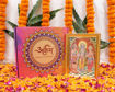 Picture of ARKAM Ram Puja Samagri Kit/Ram Navami Puja Kit/Lord Ram Pooja Kit/Ram Navmi Pooja Samagri (40+ Items) with Detailed Puja Vidhi in Hindi