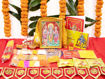 Picture of ARKAM Ram Puja Samagri Kit/Ram Navami Puja Kit/Lord Ram Pooja Kit/Ram Navmi Pooja Samagri (40+ Items) with Detailed Puja Vidhi in Hindi