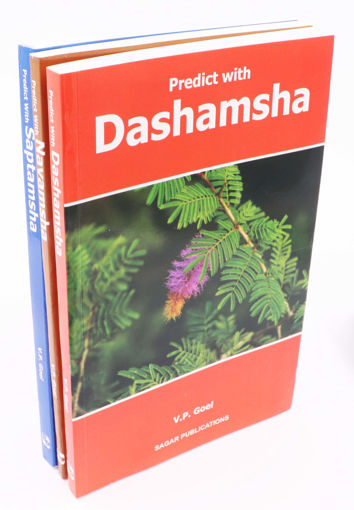 Picture of Predict with Saptamsha / Predict With Navamsha / Predict With Dashamsha - V.P. Goel - Sagar Publications - Paperback English (Set of 3)