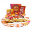 Picture of ARKAM Hanuman Puja Samagri Kit/Hanuman Janmotsav Puja Kit/Maruti Pooja Kit/Hanuman Pooja Samagri (40+ Items) with Detailed Puja Vidhi in Hindi