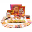 Picture of Arkam Shiv Puja Samagri Kit for Shivratri/ Shivaratri Pujan/ Shiva Pooja/ Shrawan Puja (40+ Items) with Detailed Puja Vidhi in Hindi