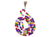 Picture of ARKAM Multicolour Hakik Mala/ Multi Agate Mala/ Navratna Mala  (Size: 6mm, Length: 24 inches, Beads: 108+1)