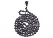 Picture of ARKAM Lava Mala Certified/ Jwalamukhi Mala/ Lava Stone Mala Original/ Natural Jwalamukhi Mala (Size: 6mm, Length: 32 inches, Beads: 108+1)