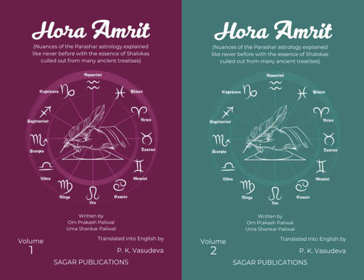 Picture of Hora Amrit (Set of 2 Vols.)- by O.P. Paliwal & U.S. Paliwal - P.K. Vasudev - English - Sagar Publications