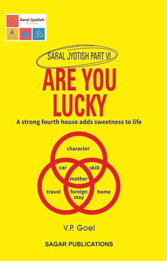 Picture of Saral Jyotish - Part 6 - Are You Lucky -  English - Sagar Publications