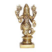 Picture of Arkam Brass Matsya Murti / Matasya Idol / Pital Vishnu Matsya Avatar Statue - Antique Brass For Home / Temple / Office (Height: 7.4 cm, Weight: 120 gms)
