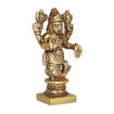 Picture of Arkam Brass Matsya Murti / Matasya Idol / Pital Vishnu Matsya Avatar Statue - Antique Brass For Home / Temple / Office (Height: 7.4 cm, Weight: 120 gms)