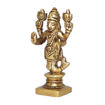 Picture of Arkam Brass Matsya Murti / Matasya Idol / Pital Vishnu Matsya Avatar Statue - Antique Brass For Home / Temple / Office (Height: 7.4 cm, Weight: 120 gms)