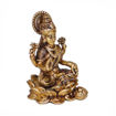 Picture of Arkam Brass Lakshmi Murti / Laxmi Idol / Pital Lakshmi Devi Statue - Antique Brass For Home / Temple / Office (Height: 2.9 cm, Weight: 14 gms)