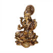 Picture of Arkam Brass Lakshmi Murti / Laxmi Idol / Pital Lakshmi Devi Statue - Antique Brass For Home / Temple / Office (Height: 2.9 cm, Weight: 14 gms)
