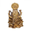 Picture of Arkam Brass Lakshmi Murti / Laxmi Idol / Pital Lakshmi Devi Statue - Antique Brass For Home / Temple / Office (Height: 2.9 cm, Weight: 14 gms)