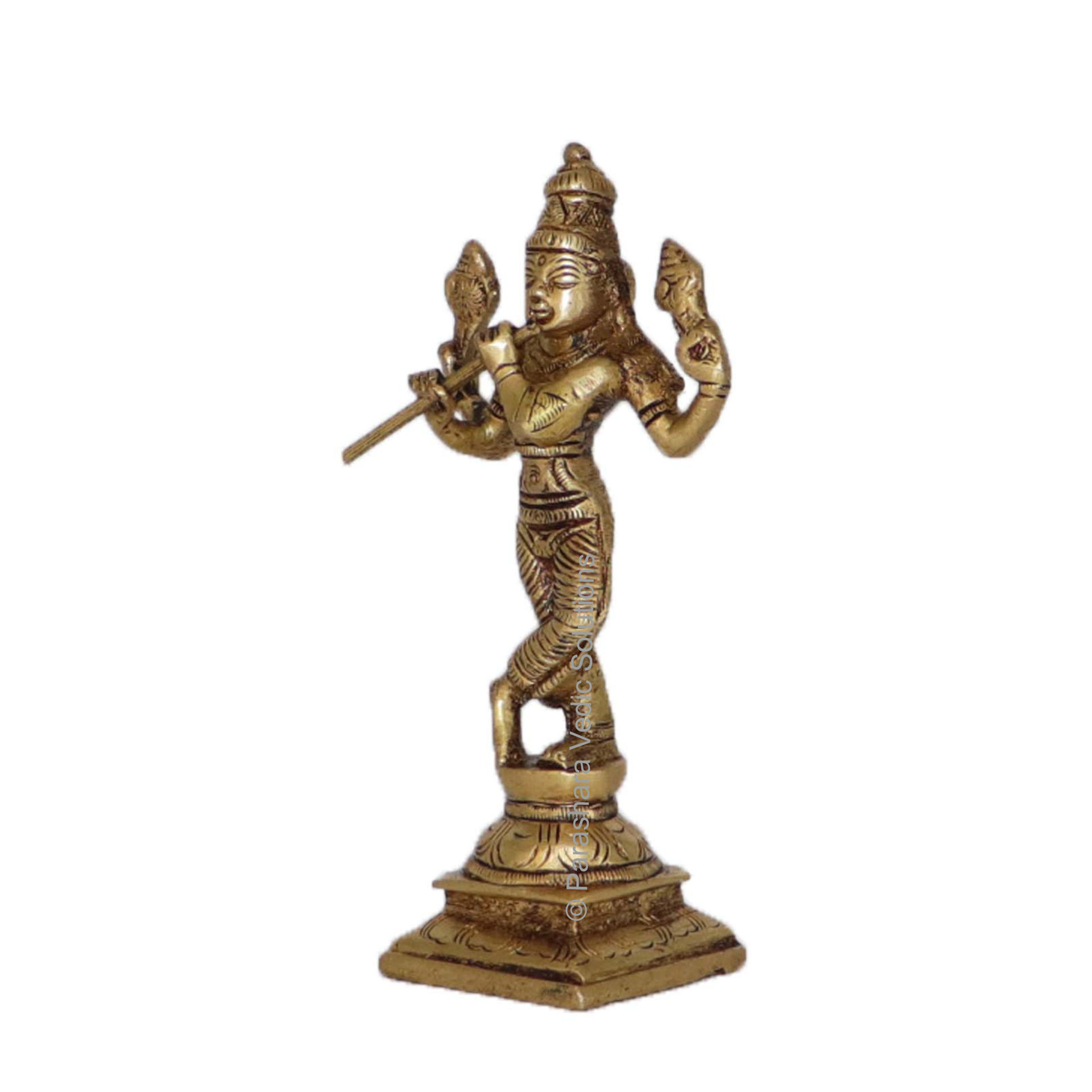 Krishna Bhagwan Ki Choti (small) Murti for Home & Office - A Unique