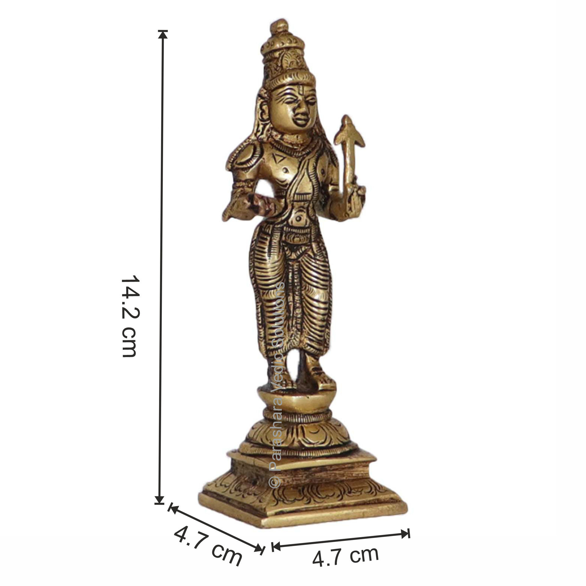 Arkam - Premium range of spiritual products|Arkam Brass Balaram Murti ...
