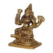 Picture of Arkam Brass Asihwarya Lakshmi Murti / Aishwarya Laxmi Idol / Pital Ashthalakshmi Statue - Antique Brass For Home / Temple / Office (Height: 6.5 cm, Weight: 190 gms)